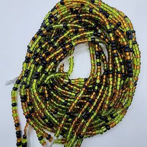 Waist beads | Tie on belly beads | African waist chains | waist trainer | bead